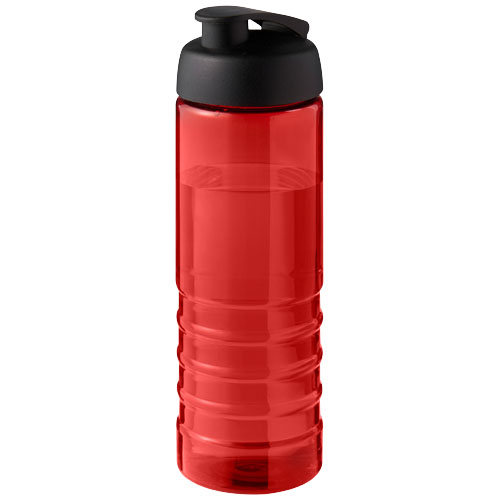 Bouteille sport personnalisable 750 ml Ocean Plastic H2O Active® Rouge / Noir